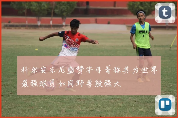 科尔安东尼盛赞字母哥称其为世界最强球员如同野兽般强大